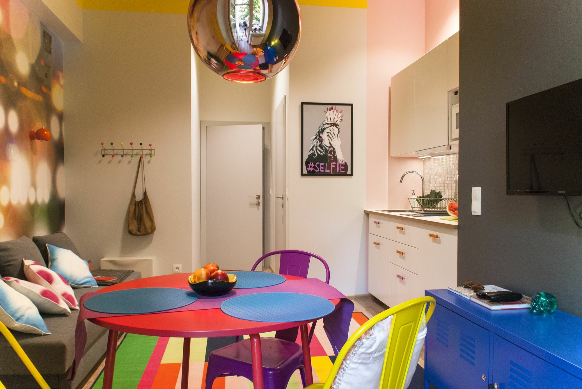 Funky Apartments Krakow Luaran gambar