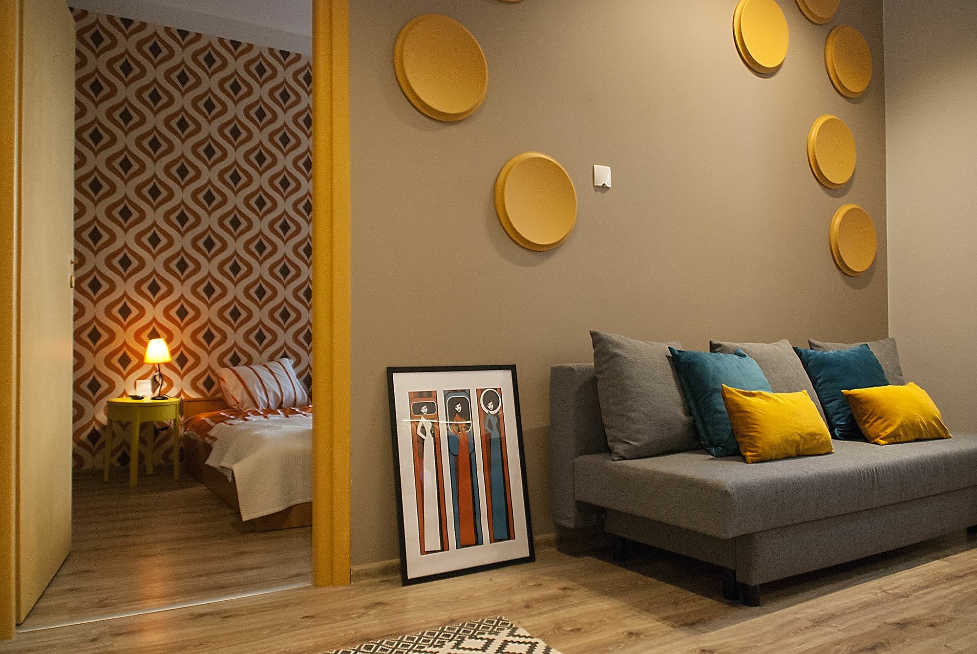 Funky Apartments Krakow Luaran gambar