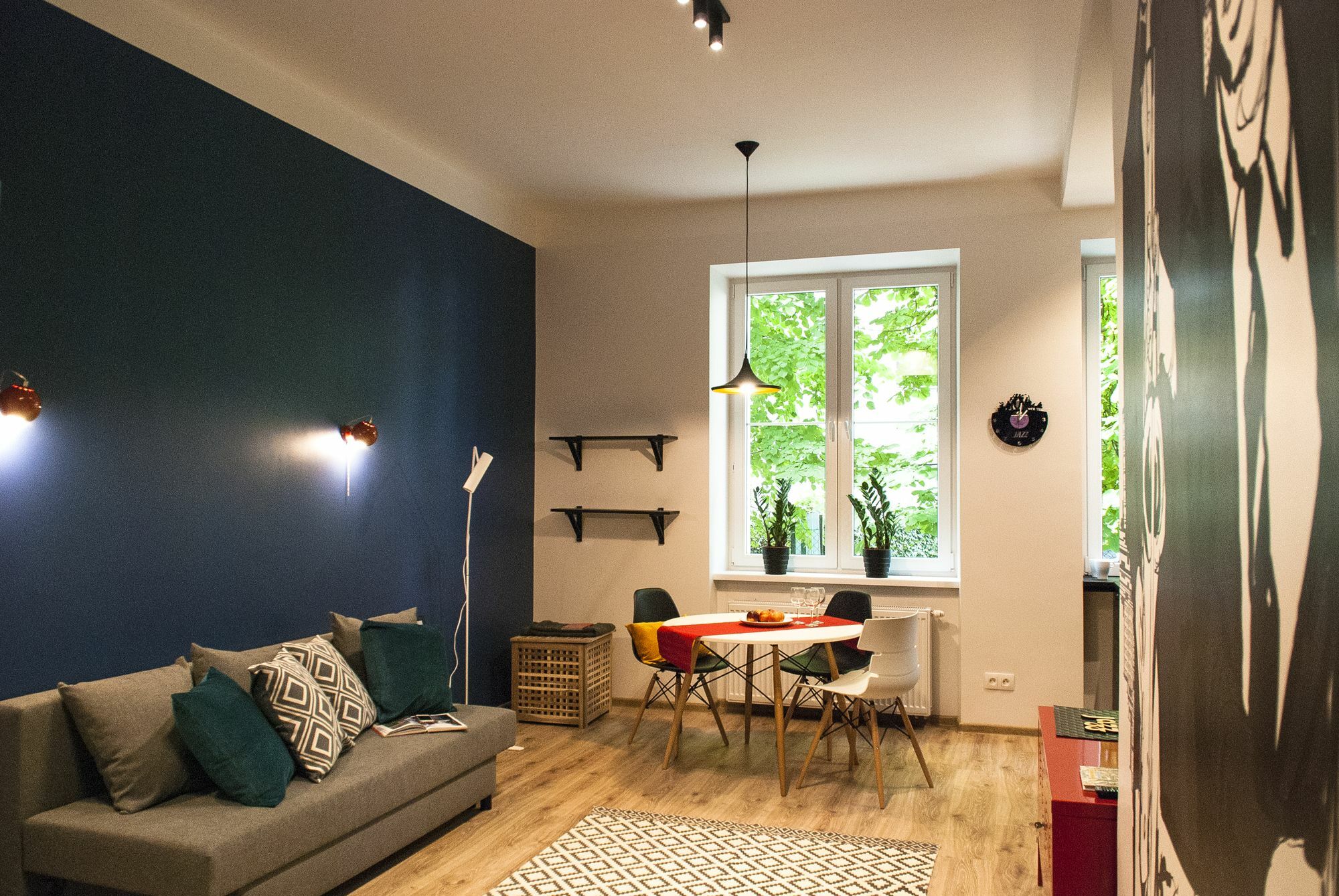 Funky Apartments Krakow Luaran gambar
