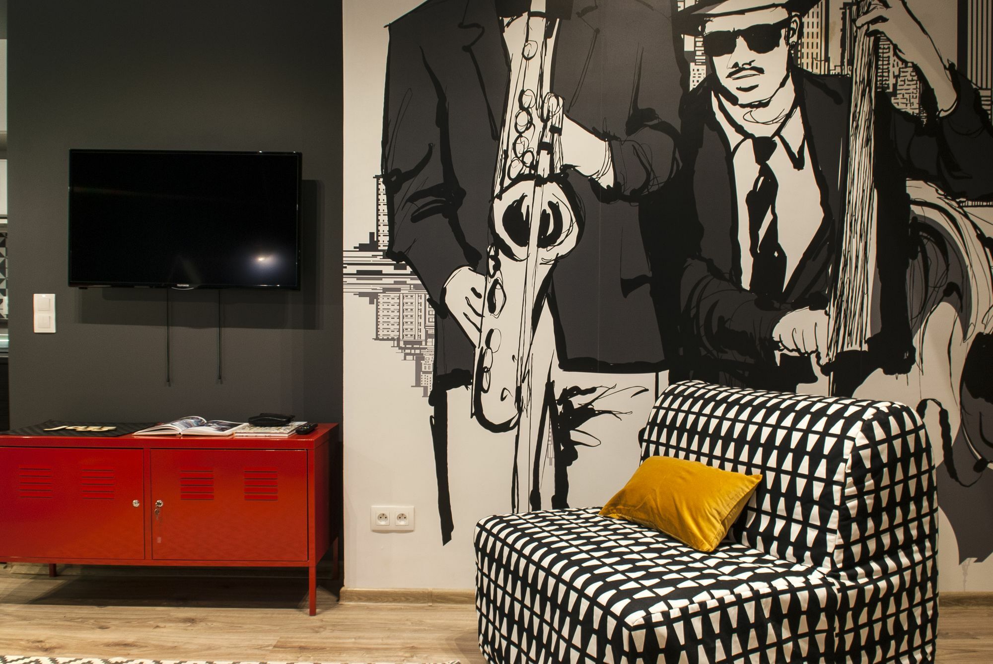 Funky Apartments Krakow Luaran gambar